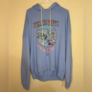 Daydreamer Beach Boys Hoodie U.S. 80 Tour